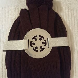 Cap and gloves